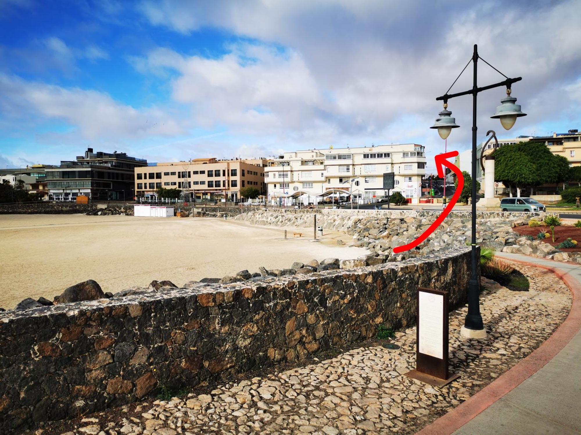 1V - Luxury Apartment Near Beach Puerto del Rosario  Esterno foto