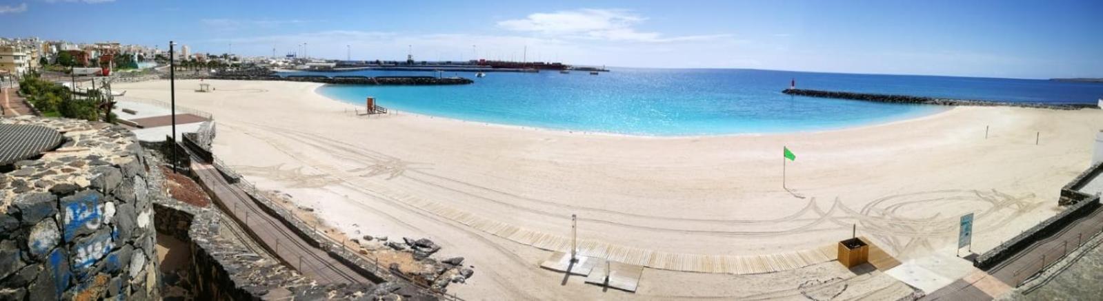 1V - Luxury Apartment Near Beach Puerto del Rosario  Esterno foto